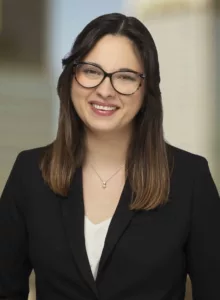 Arkansas litigation attorney Brittney Webb